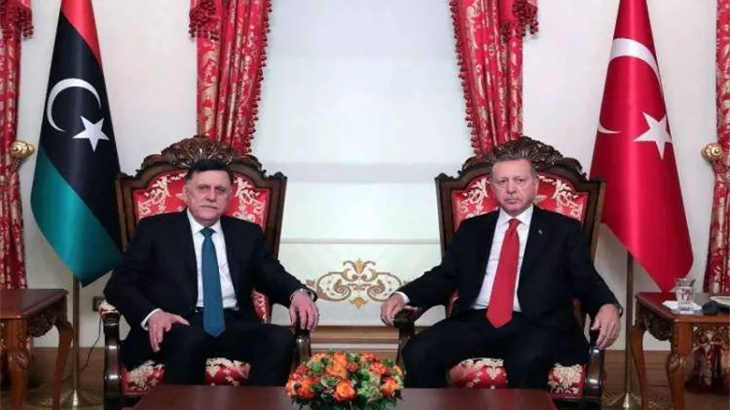 عاجل.. البرلمان الليبي يصوت على إلغاء اتفاقية أردوغان والسراج