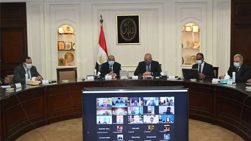 لجنة وزارية لتطوير منظومة الصرف الصحى بالمناطق الريفية فى 7 محافظات