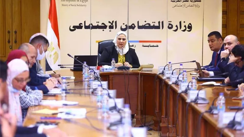 وزيرتي التضامن والبيئة يبحثان استعدادت المشاركة في مؤتمر التغير المناخي بشرم الشيخ