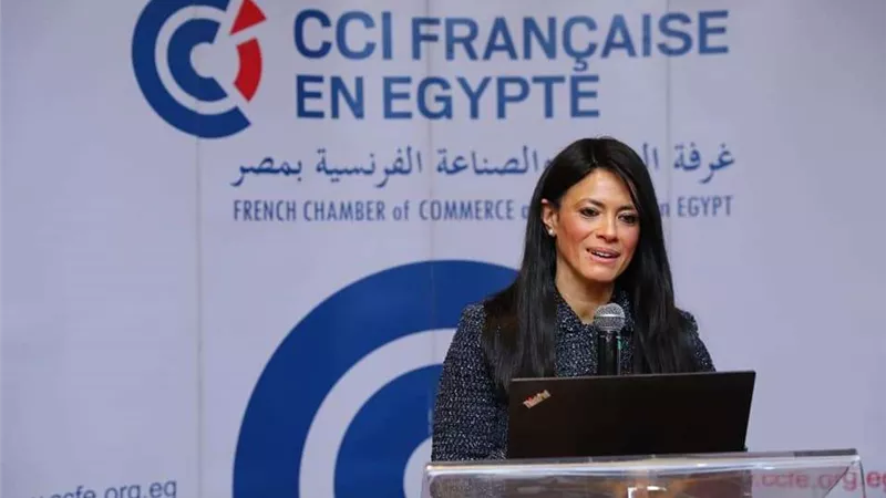 بمناسبة احتفال مرور 30 عامًا على تأسيسها.. رانيا المشاط تلتقي أعضاء غرفة التجارة والصناعة الفرنسية في مصر