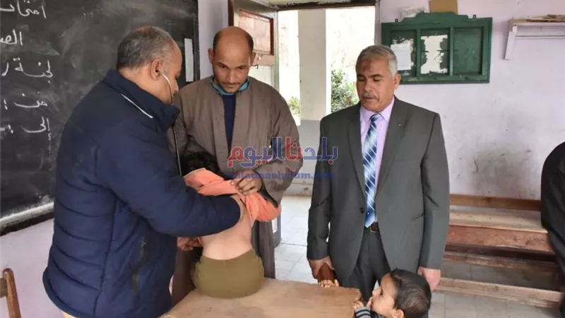 ضمن حياه كريمه.. جامعة مدينة السادات تنظم قافله طبيه بكفر عون مركز أشمون بالمنوفية