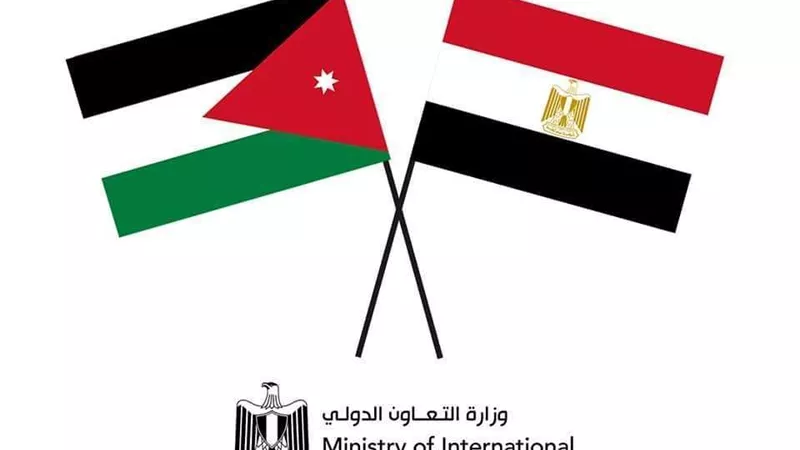 وزيرة التعاون الدولي تغادر إلى الأردن لهذا السبب