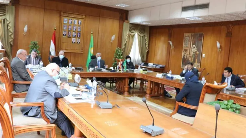 جامعة المنوفية تتقدم في الترتيب العالمي لتصنيف الجامعات الناشئة لعام 2022
