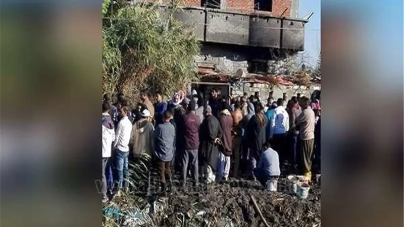 حروق وطعنات.. التقرير المبدئي لمذبحة أسرة البحيرة