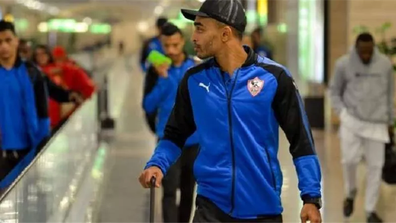 وصول الزمالك لملعب المحلة استعدادا لمواجهة طنطا