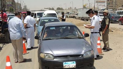 تحرير 14 ألف مخالفة مرورية على الطرق السريعة خلال 24 ساعة