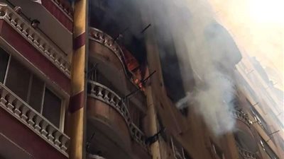 نشوب حريق داخل شقة سكنية في ظروف غامضة بقنا