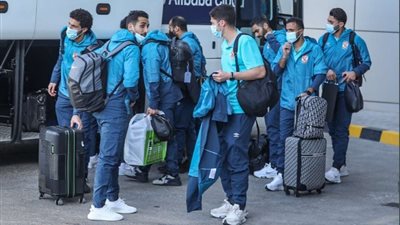 دوري أبطال أفريقيا.. بعثة الأهلي تغادر مطار الخرطوم