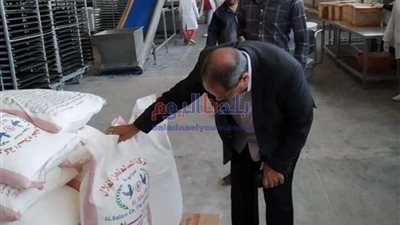 ضبط 31 مخالفة بالمخابز البلدية بالمنيا