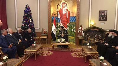 طارق شوقي يهنئ البابا تواضروس بعيد الميلاد المجيد