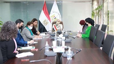 ياسمين فؤاد في اجتماع هام مع بعثة البنك الدولي التعاون الثنائي ودعم استضافة مؤتمر المناخ COP27.. تفاصيل