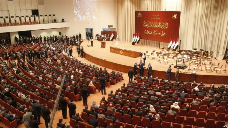 بث مباشر.. جلسة تصويت البرلمان العراقي على إنهاء الوجود الأمريكي