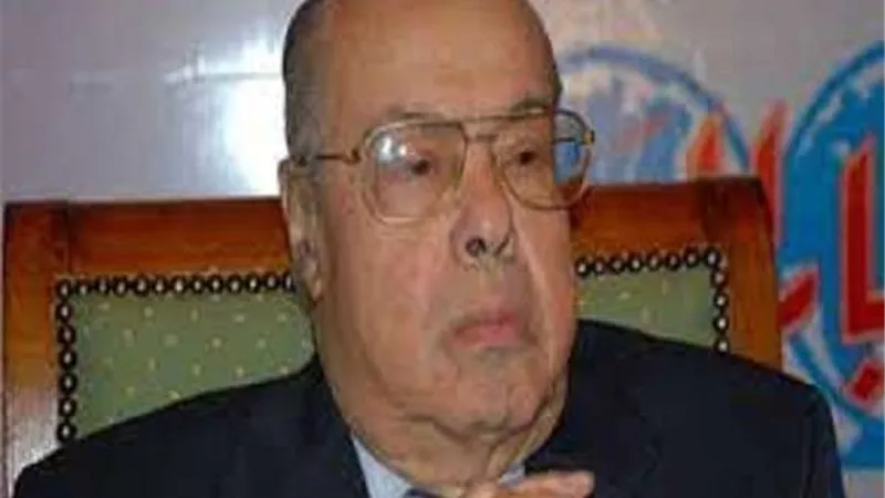 وفاة الكاتب الصحفي جلال دويدار رئيس تحرير جريدة أخبار اليوم الأسبق
