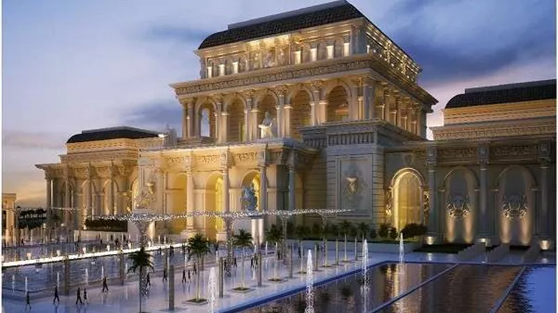 الأكبر عالميًا.. أبرز 10 معلومات عن مدينة الفنون والثقافة بالعاصمة الإدرية