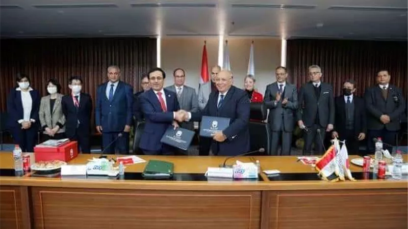 التعليم العالي: اتفاقية تعاون بين الجامعة المصرية اليابانية والمنظمة العربية للتنمية الإدارية