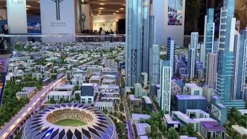 لأول مرة في مصر.. 5 مشاريع عملاقة بالعاصمة الإدارية