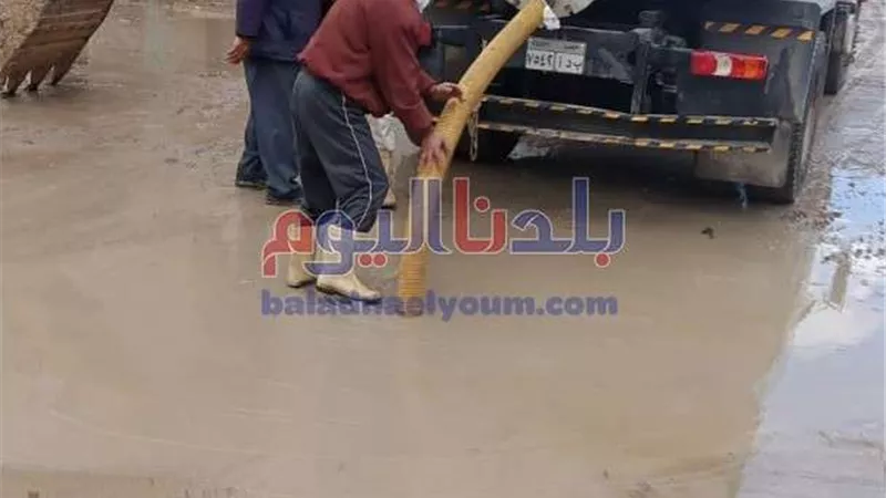 رفع درجة الاستعداد لمواجهة حالة عدم استقرار الأحوال الجوية في البحيرة