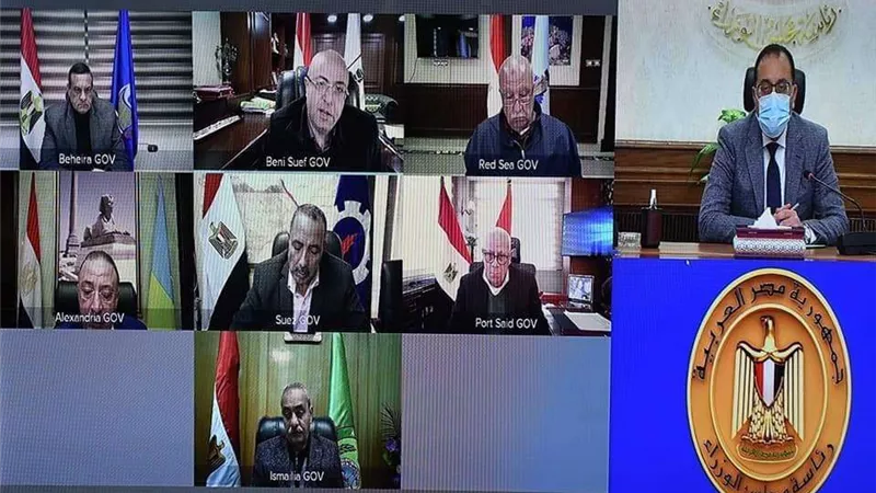 رئيس الوزراء يتابع موقف حالة التقلبات الجوية والإجراءات المُتخذة لمواجهتها