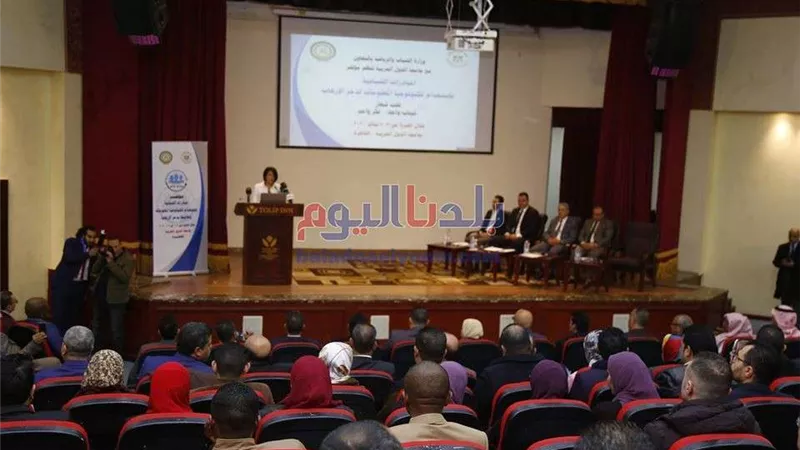 اختتام المؤتمر الدولي للمبادرات الشبابية وعلاقتها بدحر الإرهاب بمقر الجامعة العربية