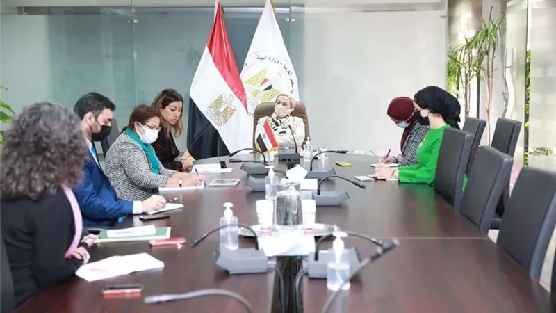 ياسمين فؤاد في اجتماع هام مع بعثة البنك الدولي التعاون الثنائي ودعم استضافة مؤتمر المناخ COP27.. تفاصيل