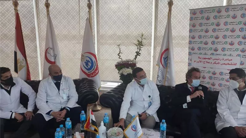 ورش عمل للأطباء المصريين بالمعهد القومي الفرنسي للأورام «جوستاف روزسي».. تفاصيل