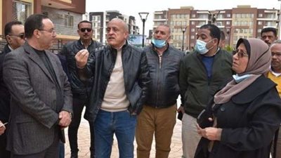 مسئولو «الإسكان» يتفقدون مشروع «JANNA» وأعمال التطوير بمدينة الشروق (صور)