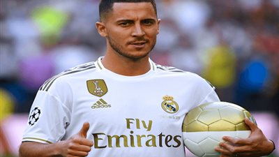 هازارد يرحل عن ريال مدريد بنهاية الموسم
