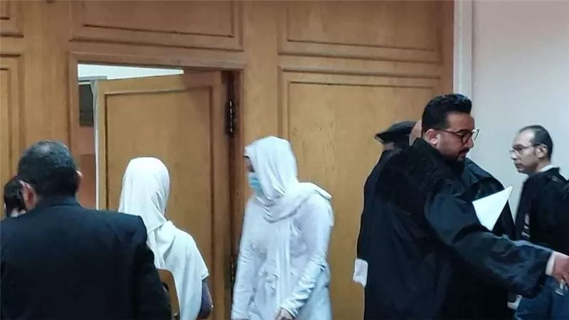 عاجل.. تأجيل محاكمة حنين حسام لجلسة 22 مارس