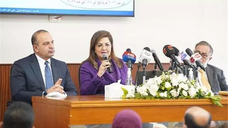 هالة السعيد تستعرض مؤشرات الربع الثاني من العام المالي وتكشف مفاجأة عن الناتج المحلي