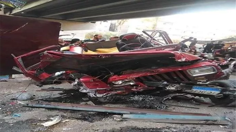 طرق الإسماعيلية تحصد الأرواح.. إصابة 5 أشخاص في حادثين منفصلين