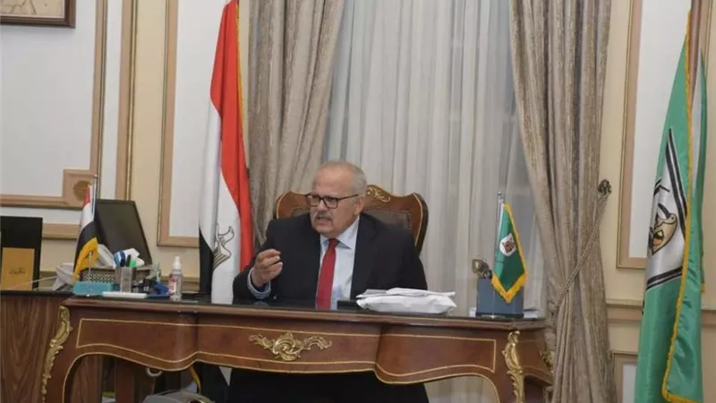 الخشت يعقد اجتماعًا لمناقشة برنامج افتتاح جامعة القاهرة الدولية فى 6 أكتوبر