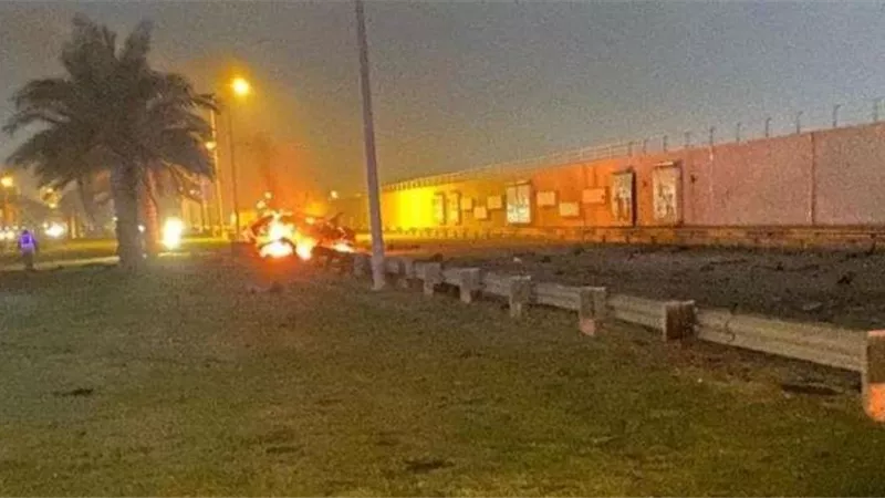 مصادر: وقوع انفجار عنيف وسط العاصمة بغداد
