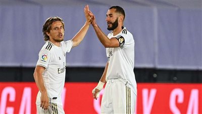 مودريتش يبزر مهارته في تدريبات الريال بهدف أسطوري
