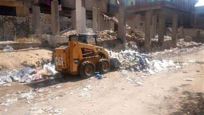 محافظة الجيزة تستكمل أعمال تطوير إنشاء موقف الرهاوي بمنشأة القناطر