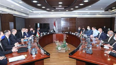 وزير النقل يبحث توطين صناعة القطارات في مصر