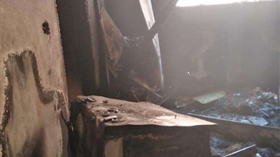 ندب فريق من الأدلة الجنائية لمعاينة حريق شقة سكنية بالجمالية