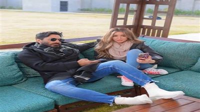 تعرف على سبب تواجد تامر حسني وهنا الزاهد داخل مدينة الإنتاج الإعلامي