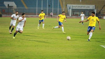 التعادل السلبي ينهي الشوط الأول بين الإسماعيلي والجونة