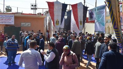بالصور.. استئناف انتخابات نقابة المهندسين بأسيوط بعد توقفها لنصف ساعة