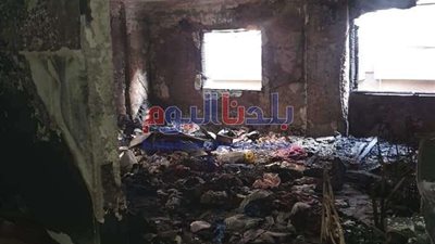 ننشر الصورالأولى لحادث حريق فيلا الفنان إيهاب توفيق