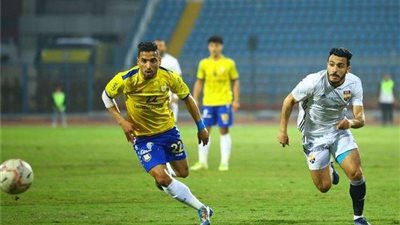 الجونة يفوز على الإسماعيلي بهدف نظيف في الدوري المصري