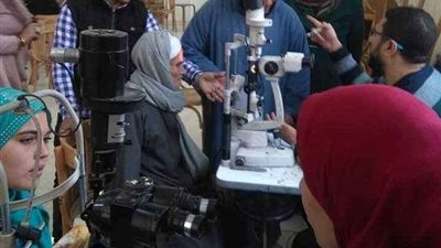 قافلة إعلامية وطبية تعالج 2000 مواطن بقرية كفر على بالقليوبية