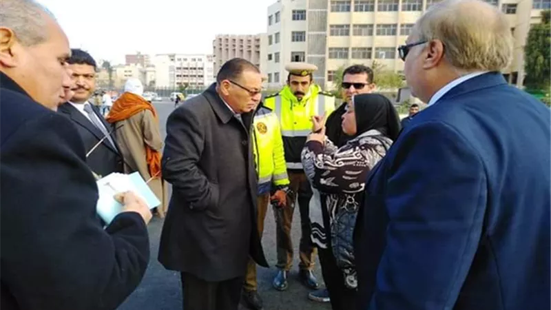 محافظ الشرقية يتفقد أعمال تخطيط وتجميل منطقة كوبري شرويدة بالزقازيق
