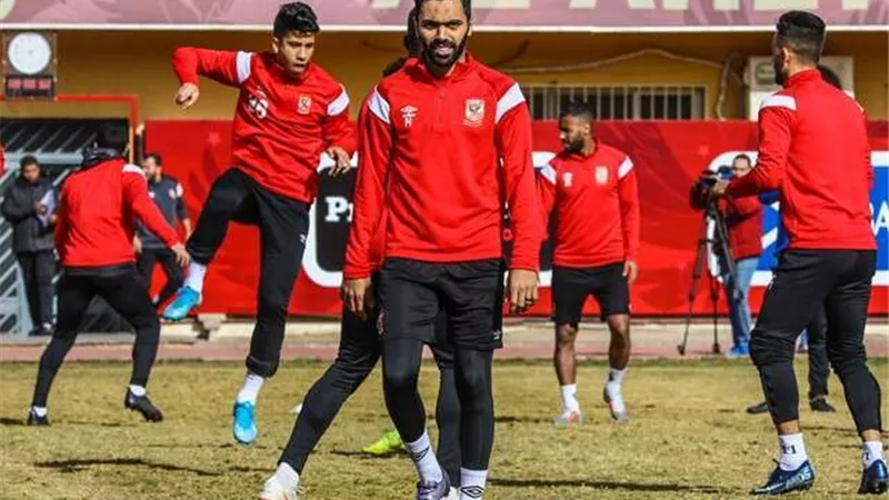 الأهلي يكشف تطورات إصابة حسين الشحات