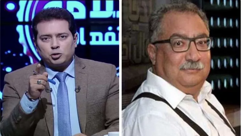 مقدرش أعدي اللي حصل.. مصعب العباسي يهاجم إبراهيم عيسى بكلمات حادة