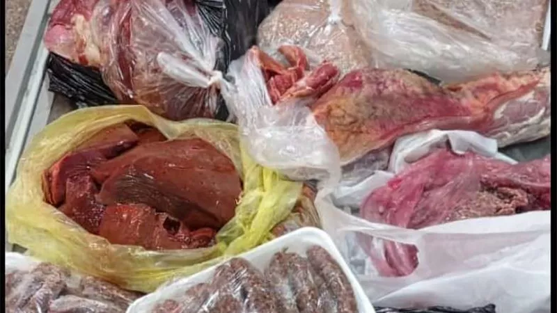 ضبط 12 ألف و640 عبوة مستلزمات طبية و1400 كيلو أجبان مجهولة المصدر فى البحيرة