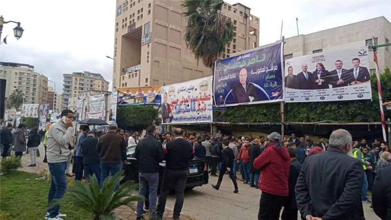انطلاق انتخابات التجديد النصفي لنقابة المهندسين بالبحيرة