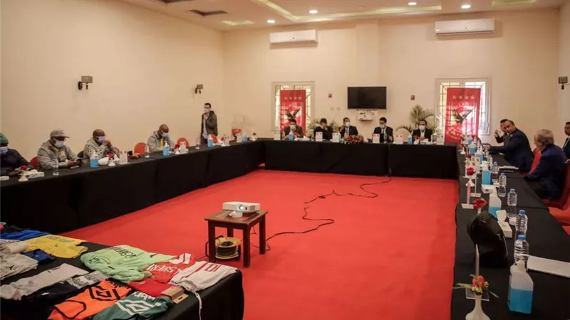 الأهلي بالأحمر أمام صن داونز في دوري أبطال إفريقيا