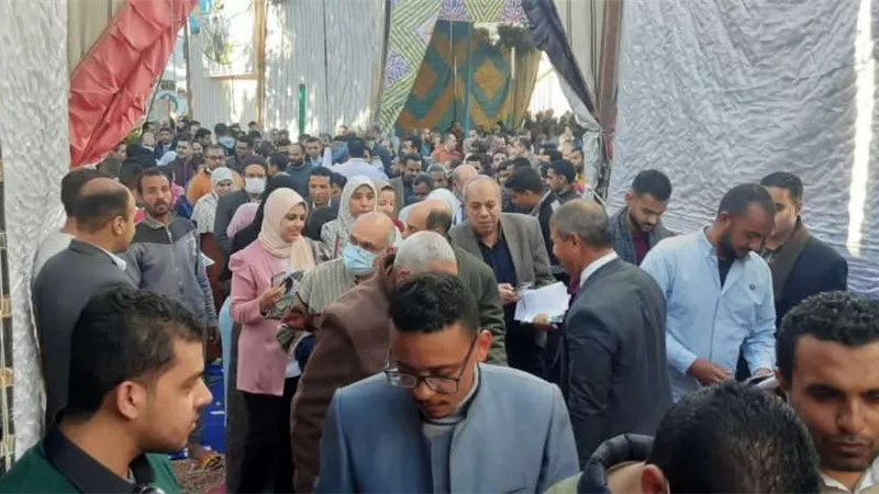 إعادة فتح المجمع الانتخابي بنقابة مهندسي أسيوط بعد توقفه للمرة الثانية