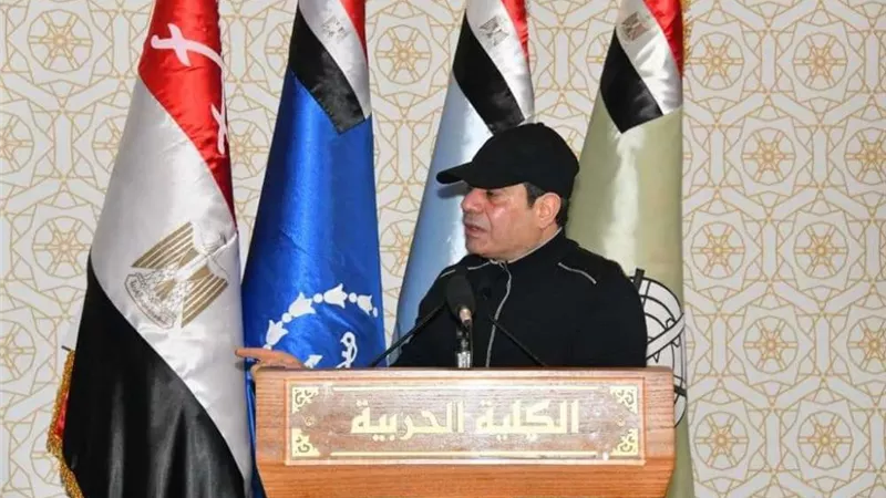 الرئيس السيسي: 250 ألف فدان مساحة مخصصة لزراعة القمح في مصر هذا العام.. فيديو